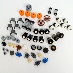 LEGO Wheel Tire and More Lot